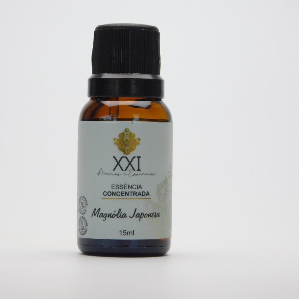 Essência Concentrada Magnólia Japonesa 15ml - XXI Aromas