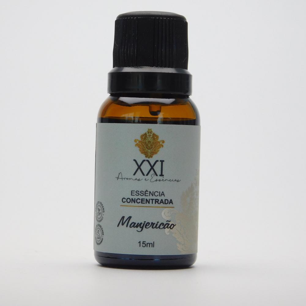 Essência Concentrada Manjericão 15ml - XXI Aromas