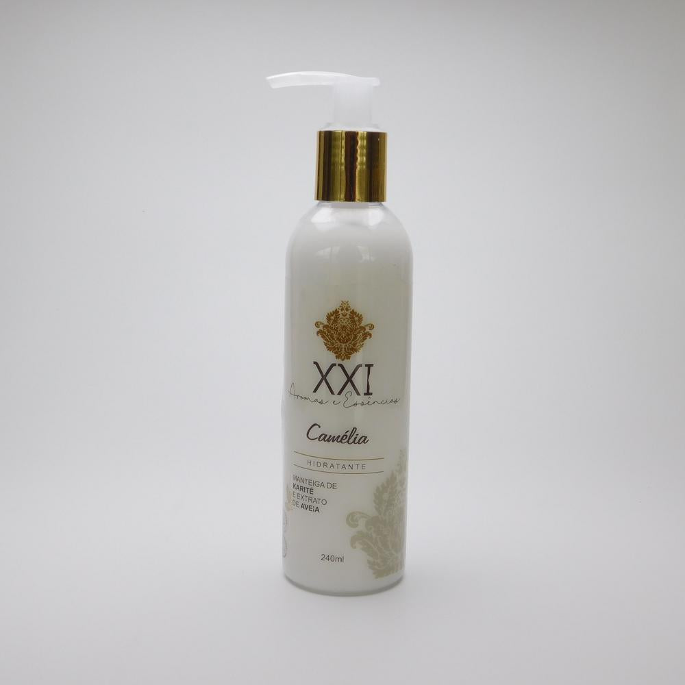 Hidratante Camélia 240ml - XXI Aromas