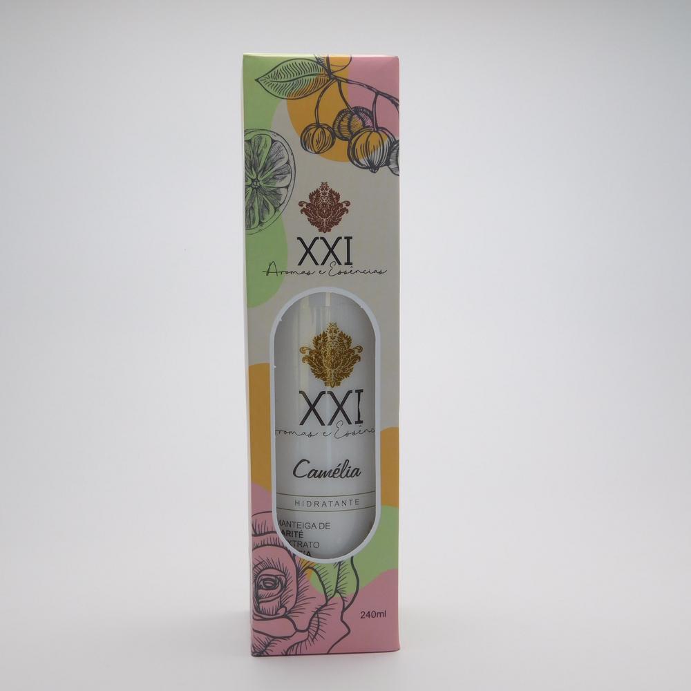 Hidratante Camélia 240ml - XXI Aromas