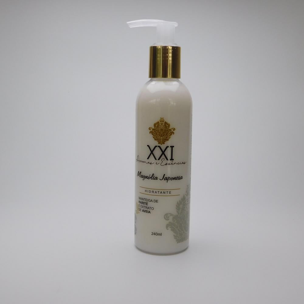 Hidratante Corporal Magnólia Japonesa 240ml - XXI Aromas