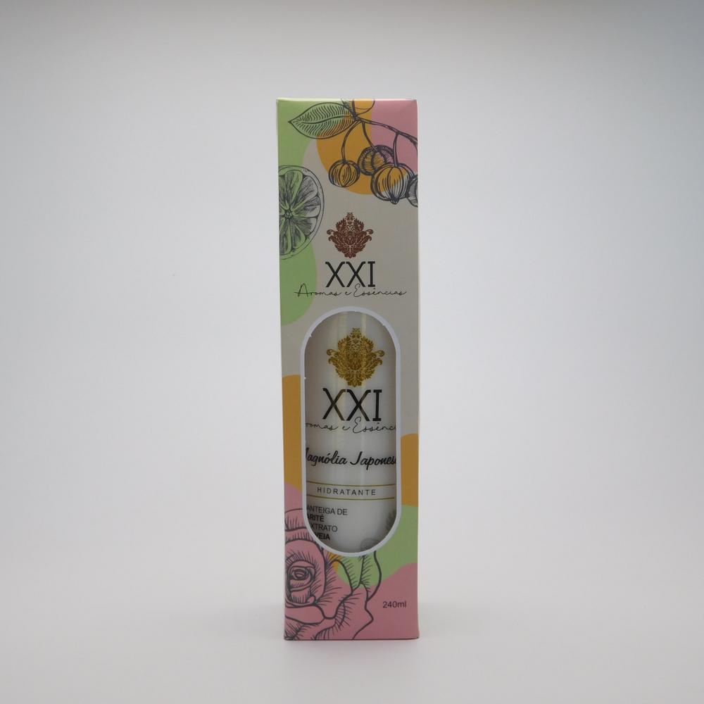 Hidratante Corporal Magnólia Japonesa 240ml - XXI Aromas