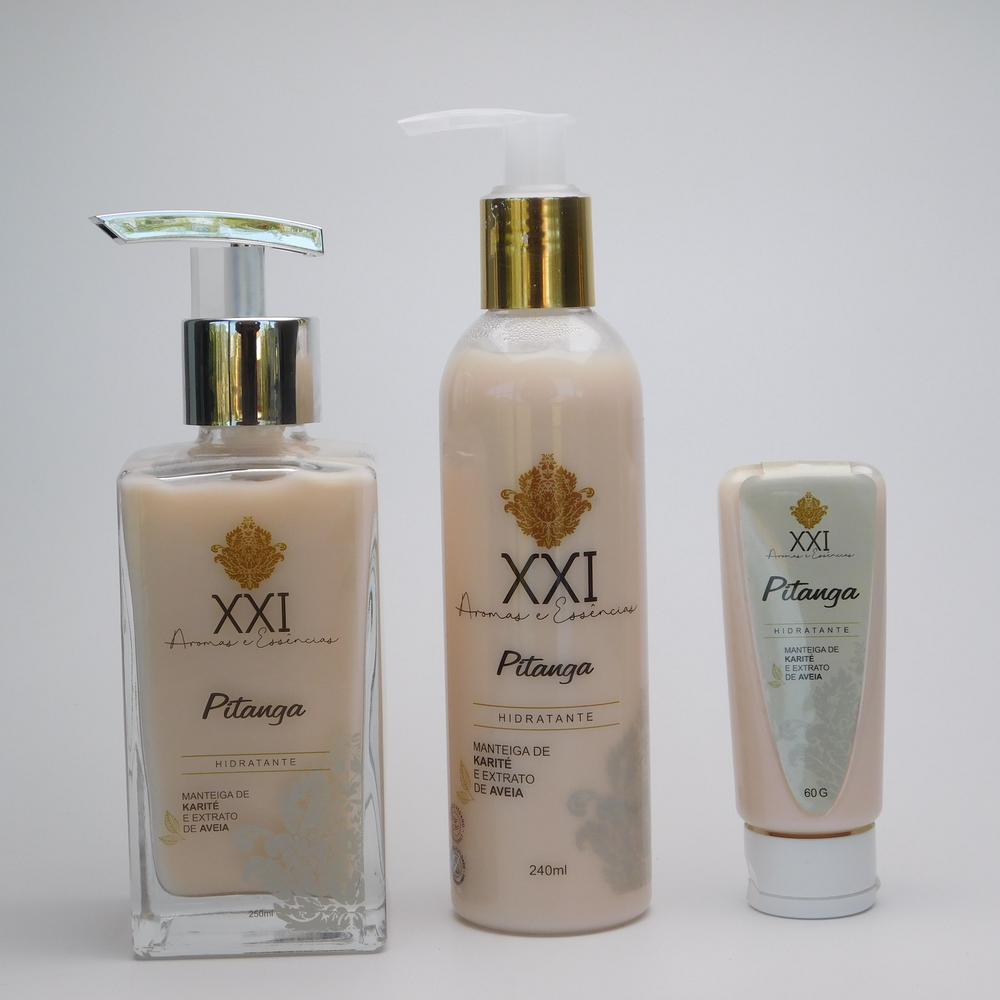 Hidratante Square 250ml Pitanga - XXI Aromas