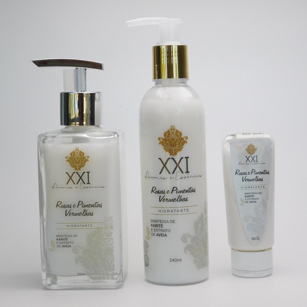 Hidratante Corporal Rosas e Pimentas 240ml - XXI Aromas
