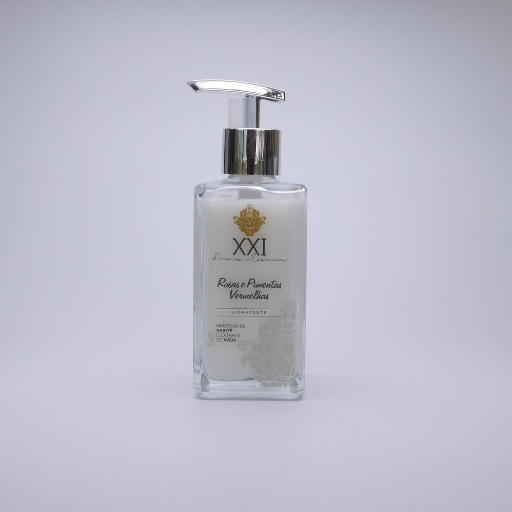 Hidratante Corporal Rosas e Pimentas 250ml - XXI Aromas