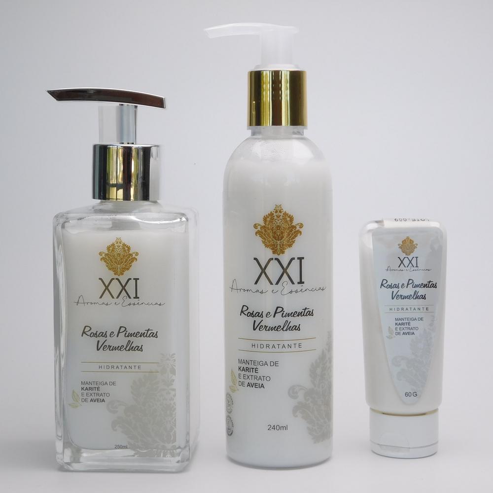 Hidratante Corporal Rosas e Pimentas 250ml - XXI Aromas