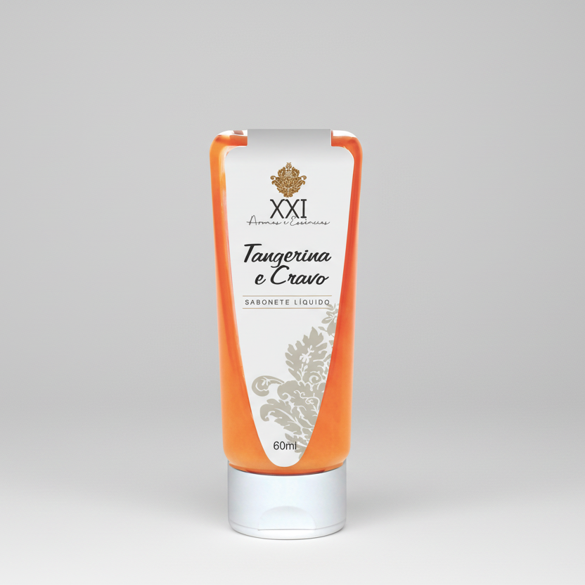 Sabonete Líquido Canela e Patchouly 60ml - XXI Aromas