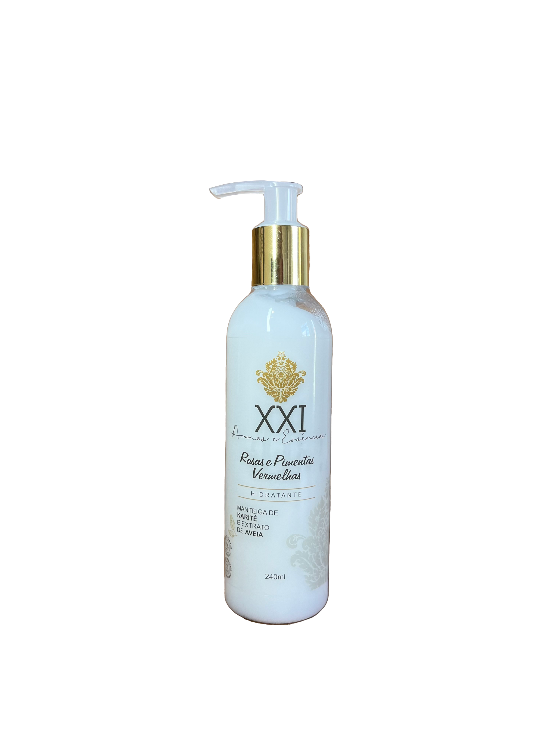 Hidratante Corporal Rosas e Pimentas 240ml - XXI Aromas