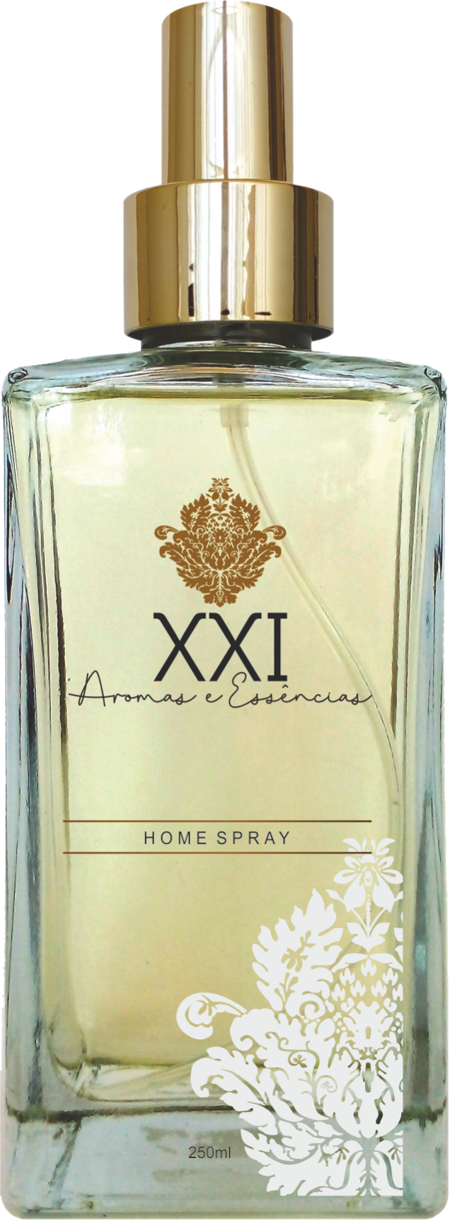 Home Spray Square Canela e Patchouli 250ml - XXI Aromas