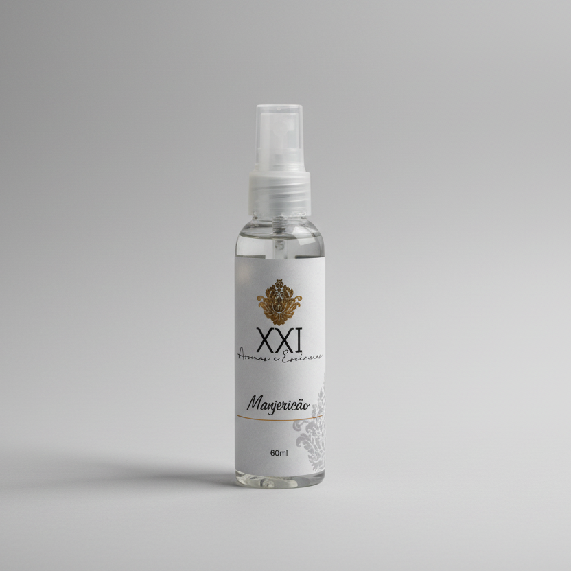 Home Spray 60ml Verbena e Limão Siciliano - XXI Aromas