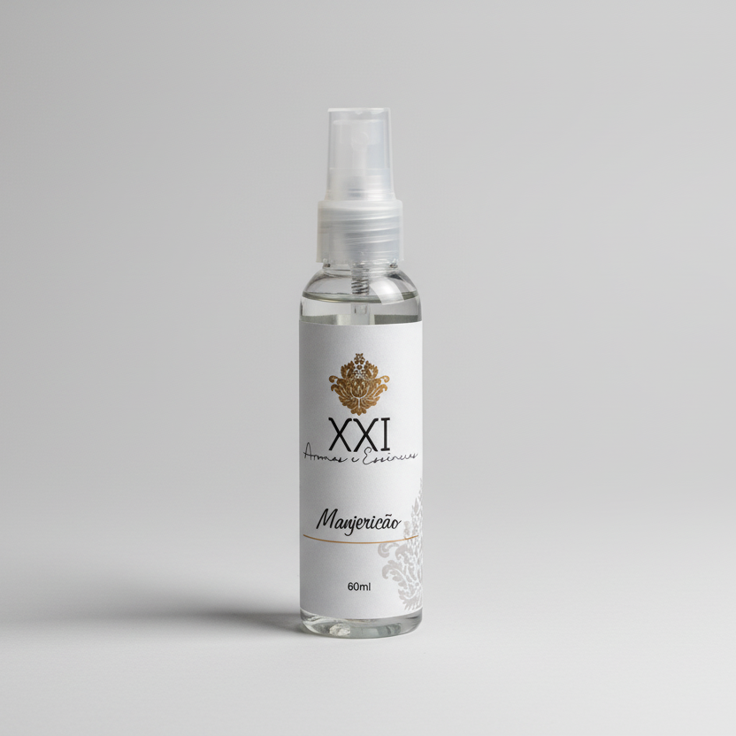 Home Spray Manjericão 60ml - XXI Aromas