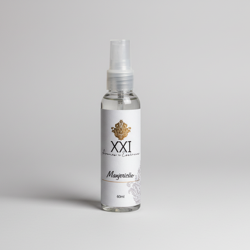 Home Spray 60ml Manjericão e Flor de Laranjeira - XXI Aromas