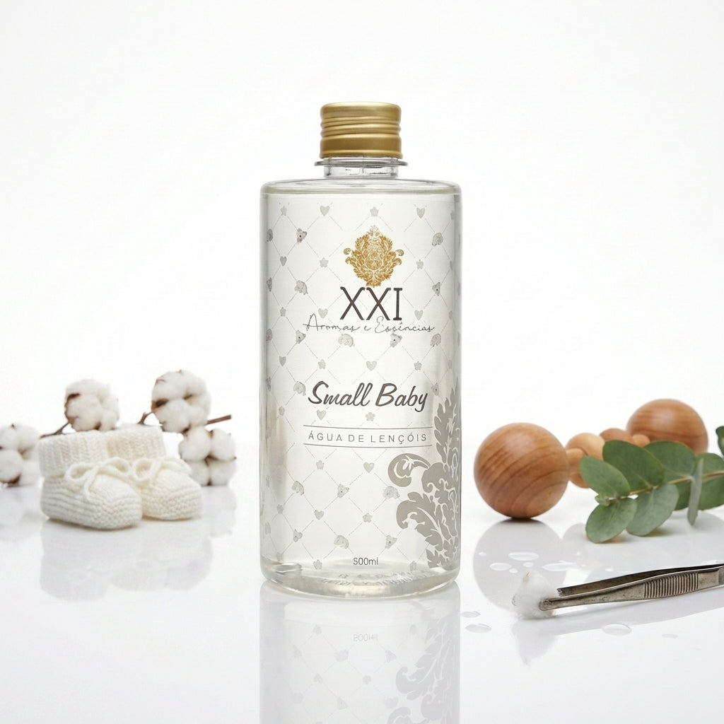 Água de Lençóis 500ml Small Baby - XXI Aromas