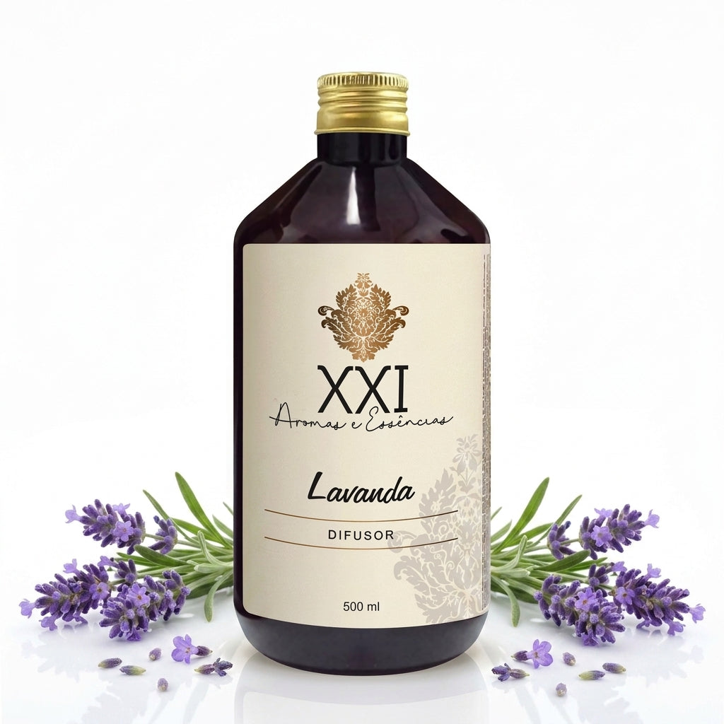 Refil Difusor Lavanda 500ml - XXI Aromas