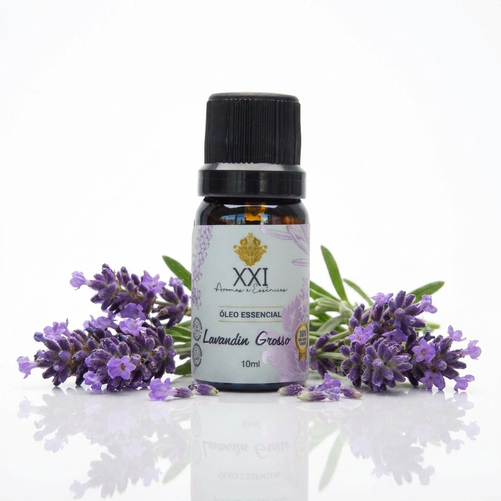 Óleo Essencial de Lavandin 10ml - XXI Aromas