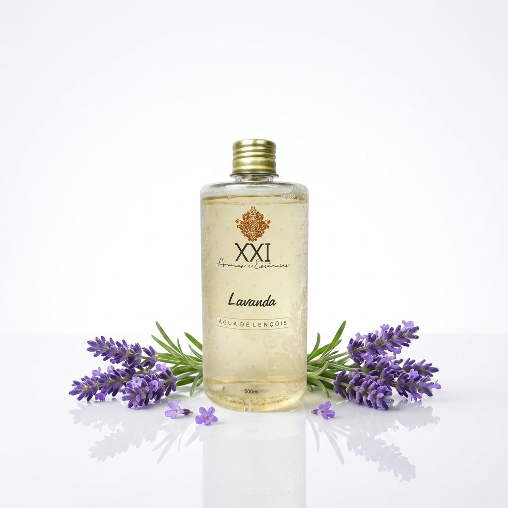 Água de Lençóis Lavanda 500ml - XXI Aromas