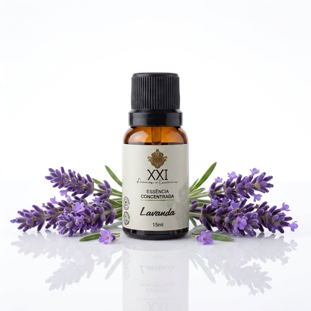 Essência Concentrada 15ml Lavanda - XXI Aromas