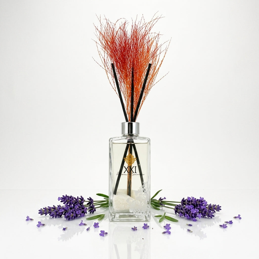 Difusor Square 250ml Lavanda - XXI Aromas