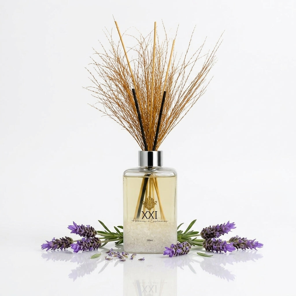 Difusor Mini Square 250ml Lavanda - XXI Aromas