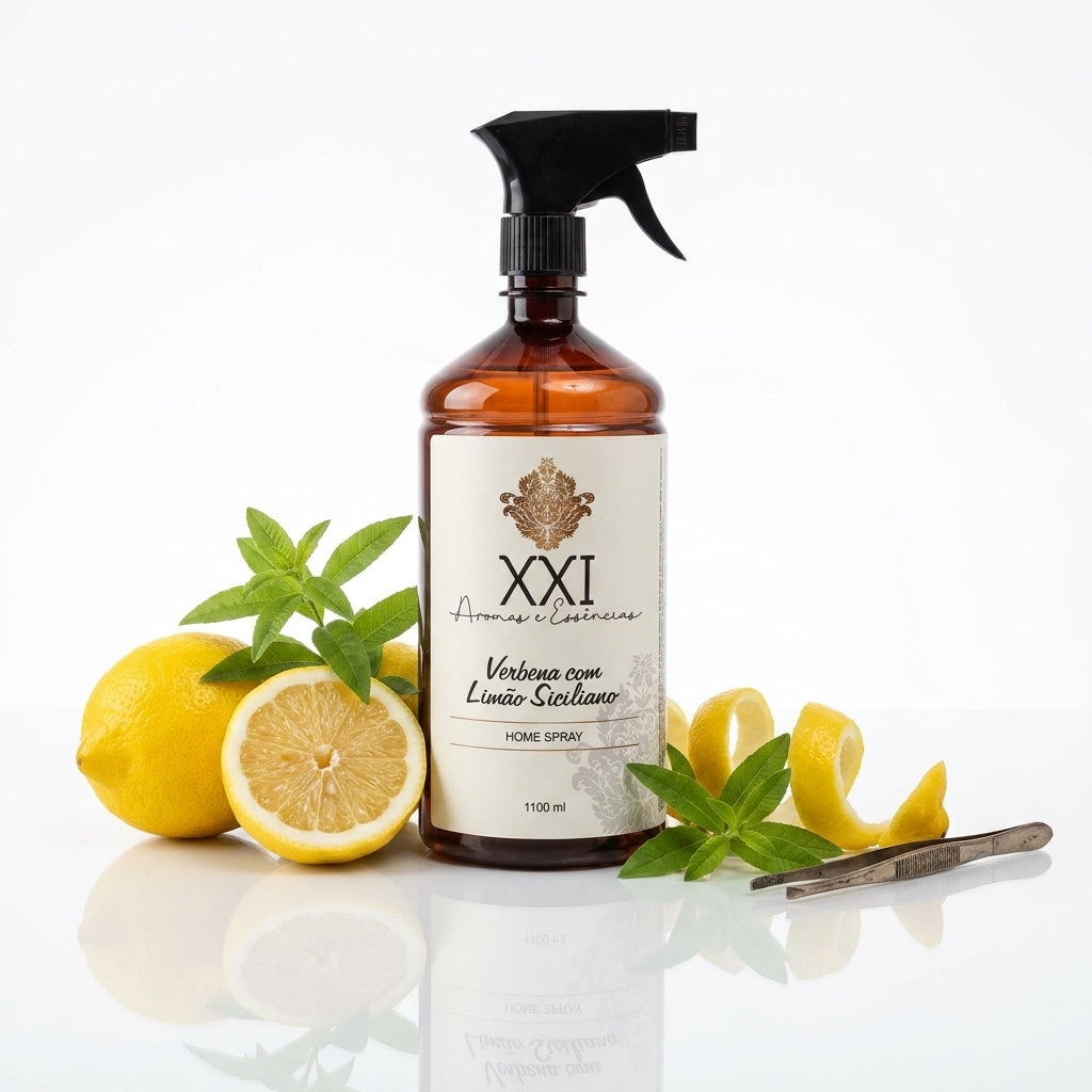 Home Spray Verbena com Limão 1100ml - XXI Aromas