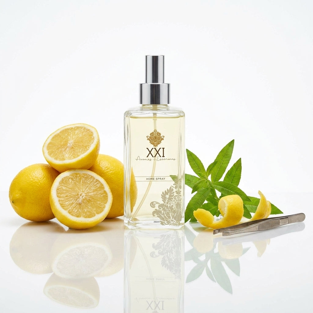 Home Spray Square Verbena Limão Siciliano 250ml - XXI Aromas