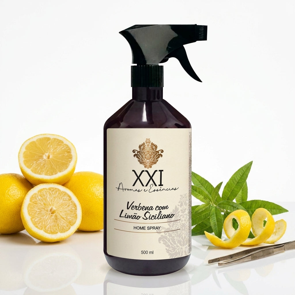 Home Spray 500ml Verbena Limão Siciliano - XXI Aromas