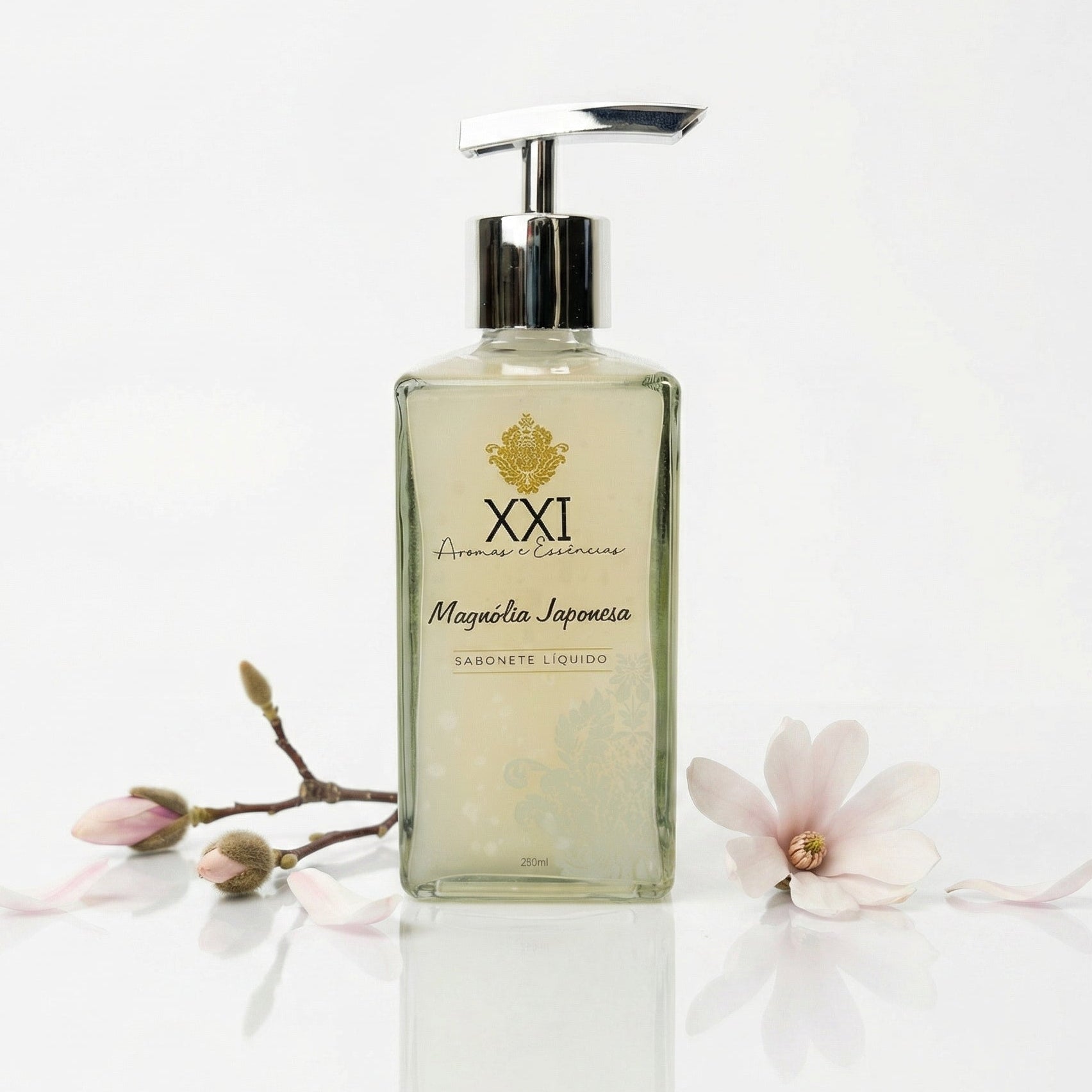 Sabonete Líquido Square 250ml Magnólia Japonesa - XXI Aromas