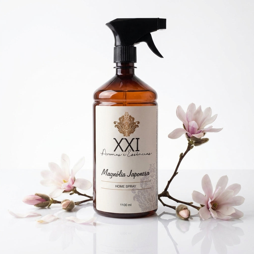 Home Spray 1100ml Magnólia Japonesa - XXI Aromas