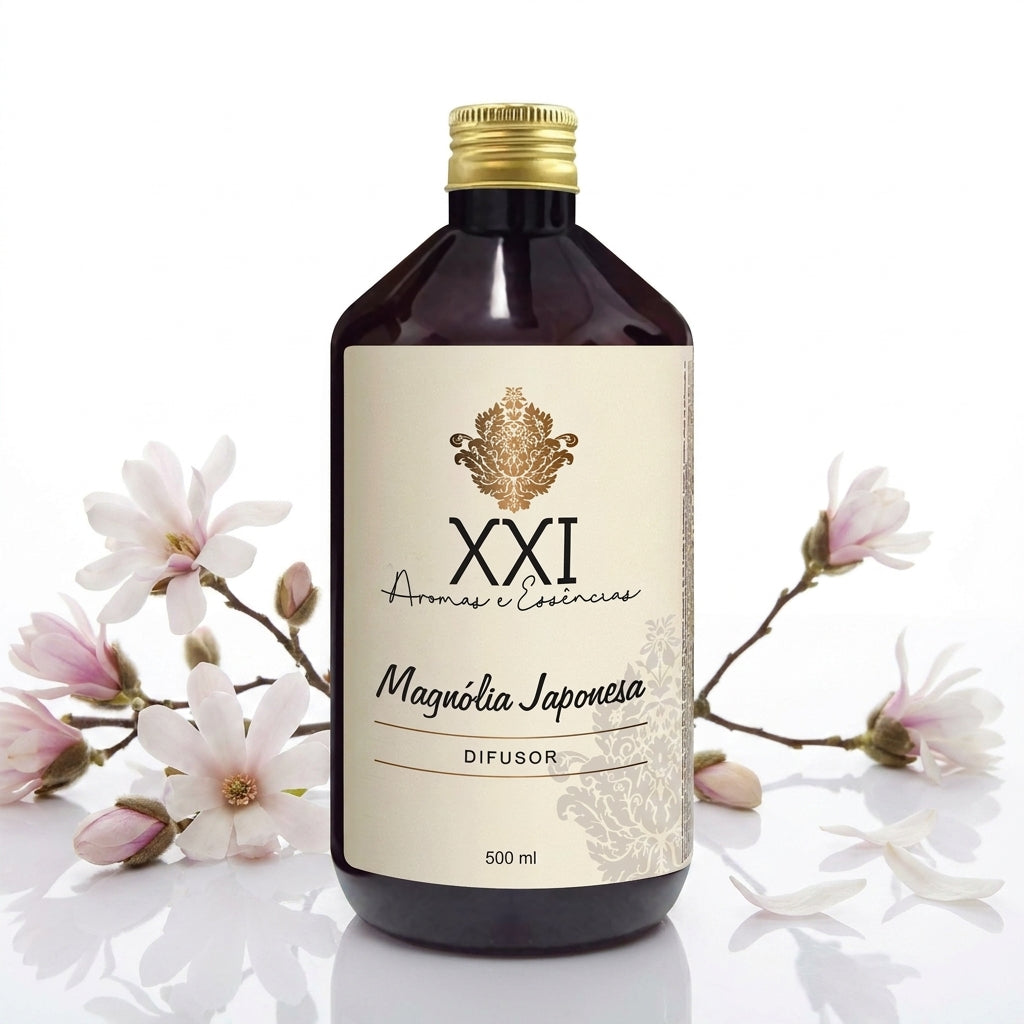 Refil Difusor 500ml Magnólia Japonesa - XXI Aromas