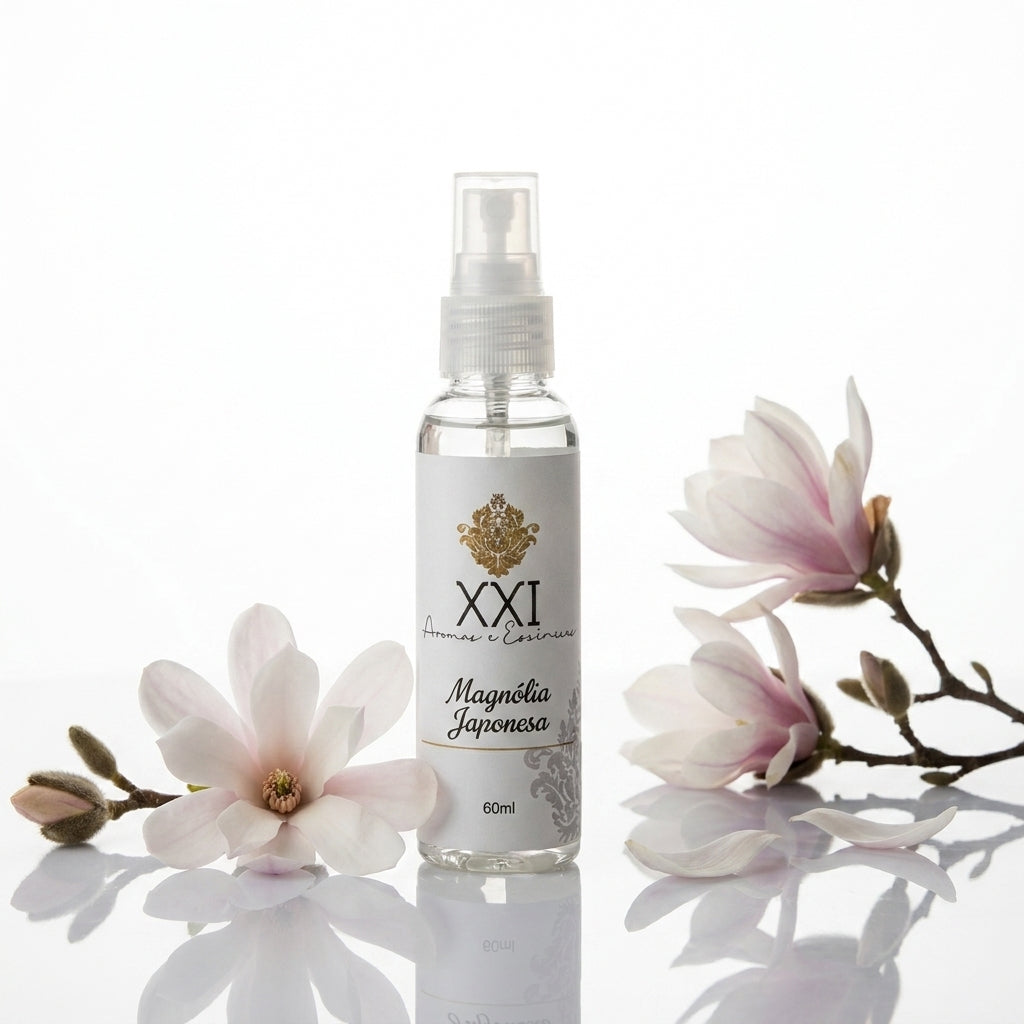 Home Spray 60ml Magnólia Japonesa - XXI Aromas