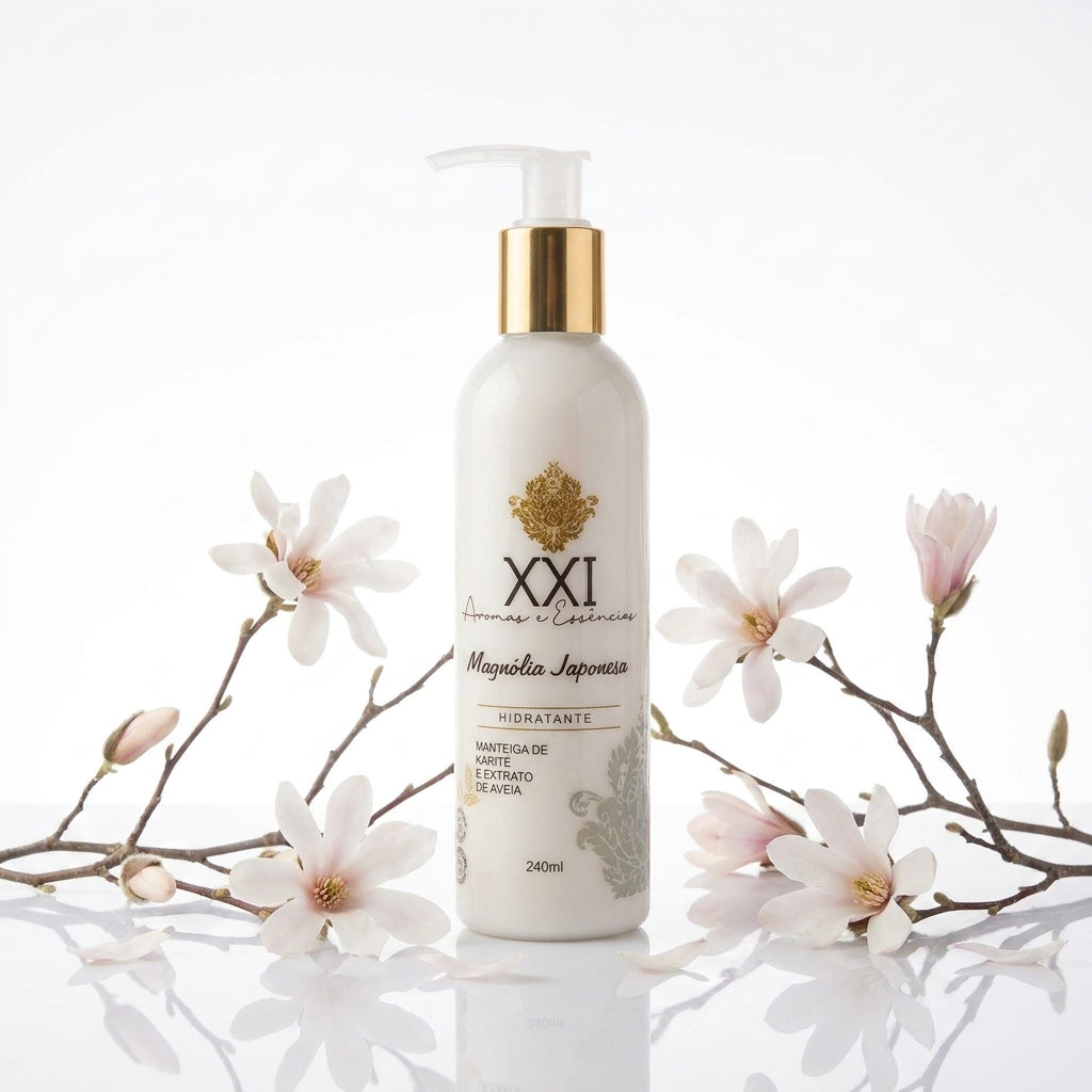 Hidratante Corporal Magnólia Japonesa 240ml - XXI Aromas