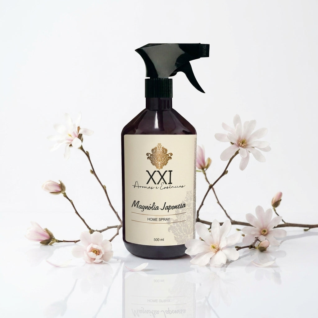 Home Spray Magnólia Japonesa 500ml - XXI Aromas
