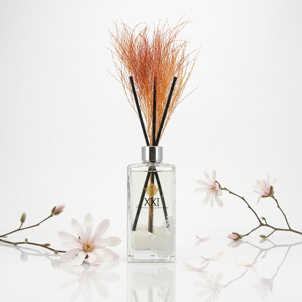 Difusor Square 250ml Magnólia Japonesa - XXI Aromas