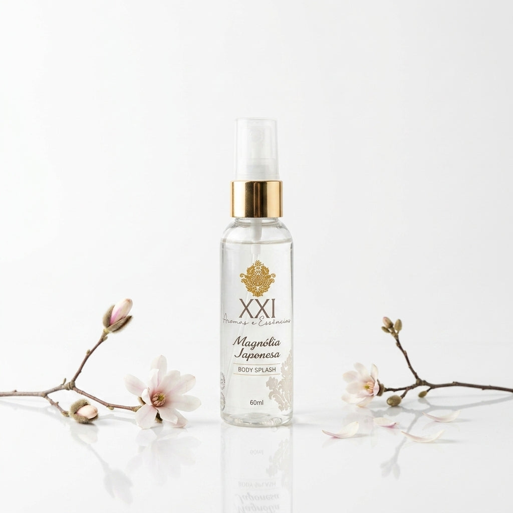 Body Splash Magnólia Japonesa 60ml - XXI Aromas