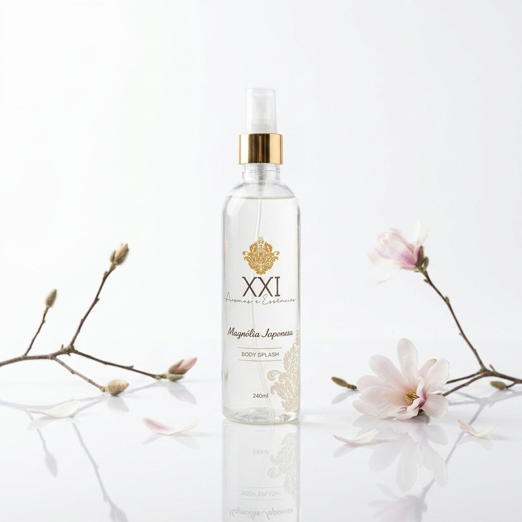 Body Splash 240ml Magnólia Japonesa - XXI Aromas