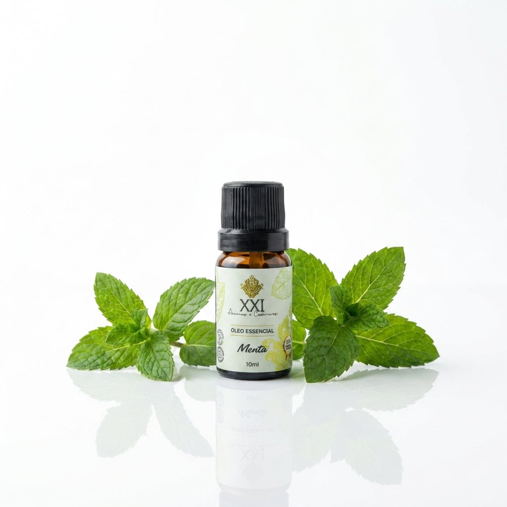 Óleo Essencial de Menta 10ml - XXI Aromas