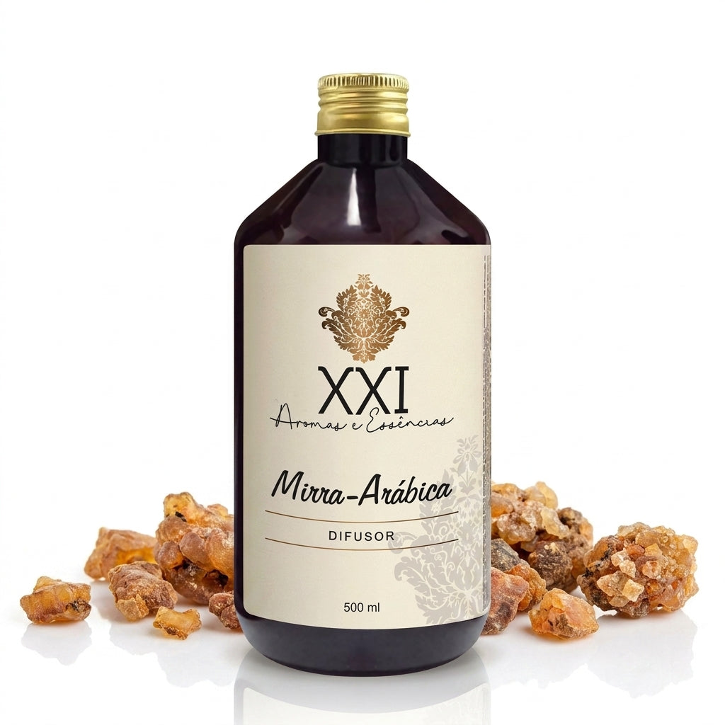 Refil Difusor 500ml Mirra Arábica - XXI Aromas