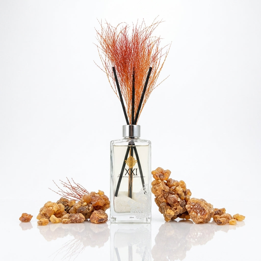 Difusor Square 250ml Mirra Arábica - XXI Aromas