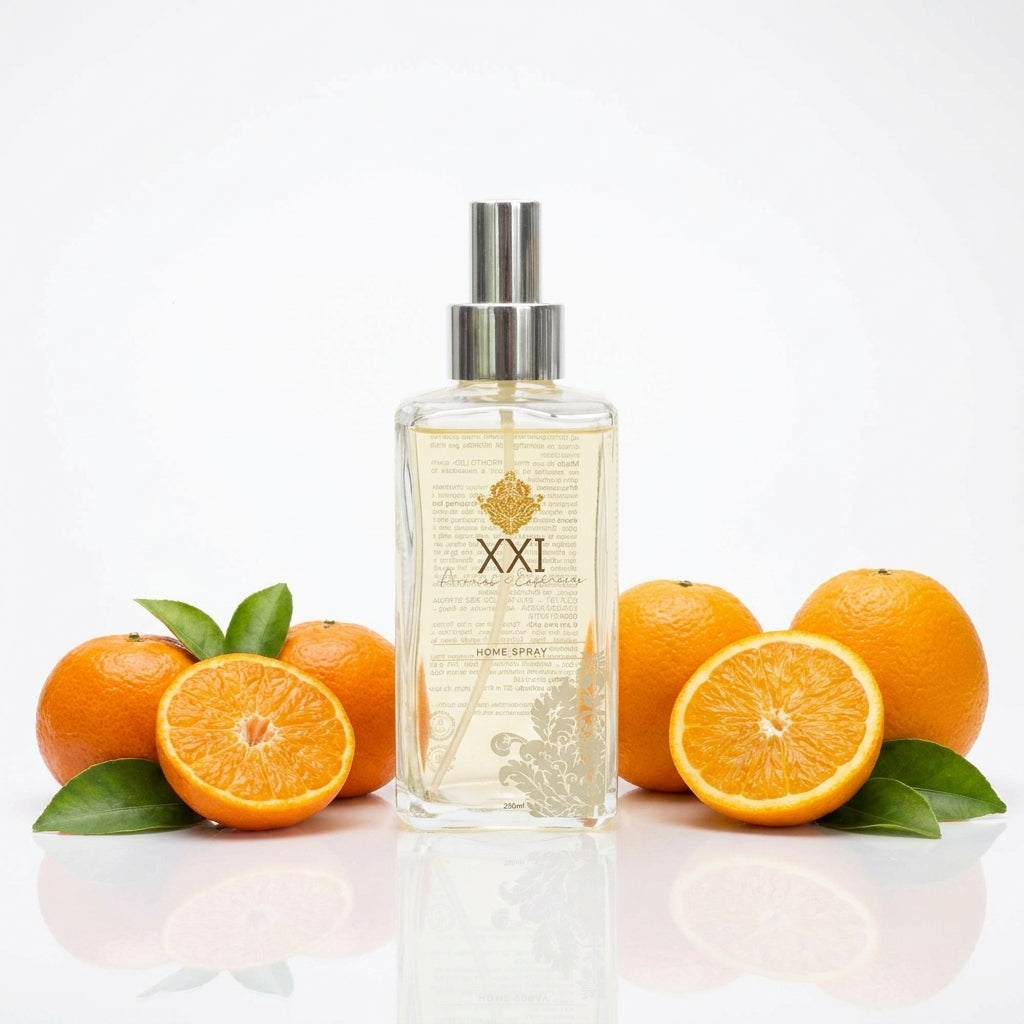 Home Spray Square 250ml Bergamota - XXI Aromas