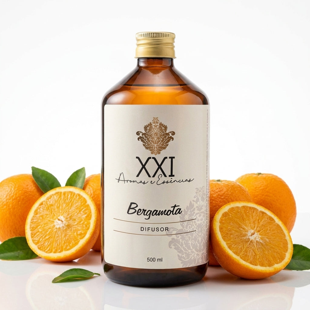 Refil Difusor Bergamota 500ml - XXI Aromas