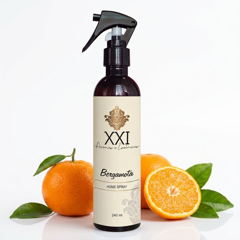 Home Spray Bergamota 240ml - XXI Aromas