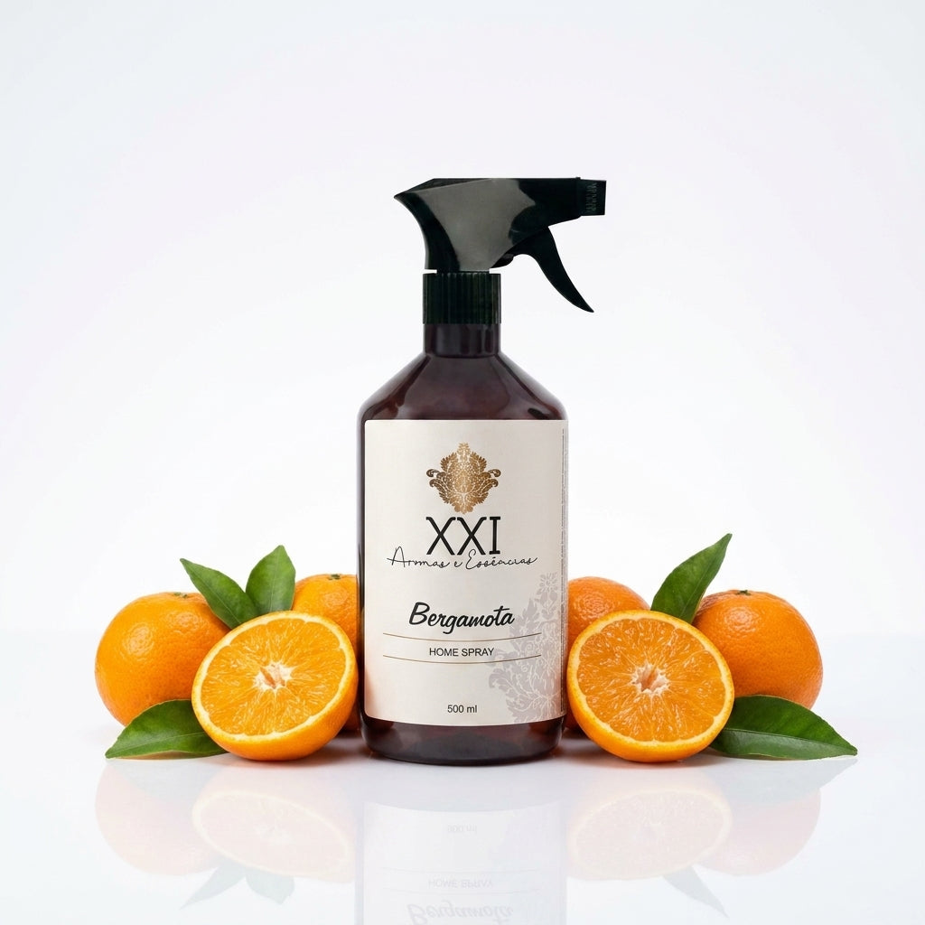 Home Spray 500ml Bergamota - XXI Aromas