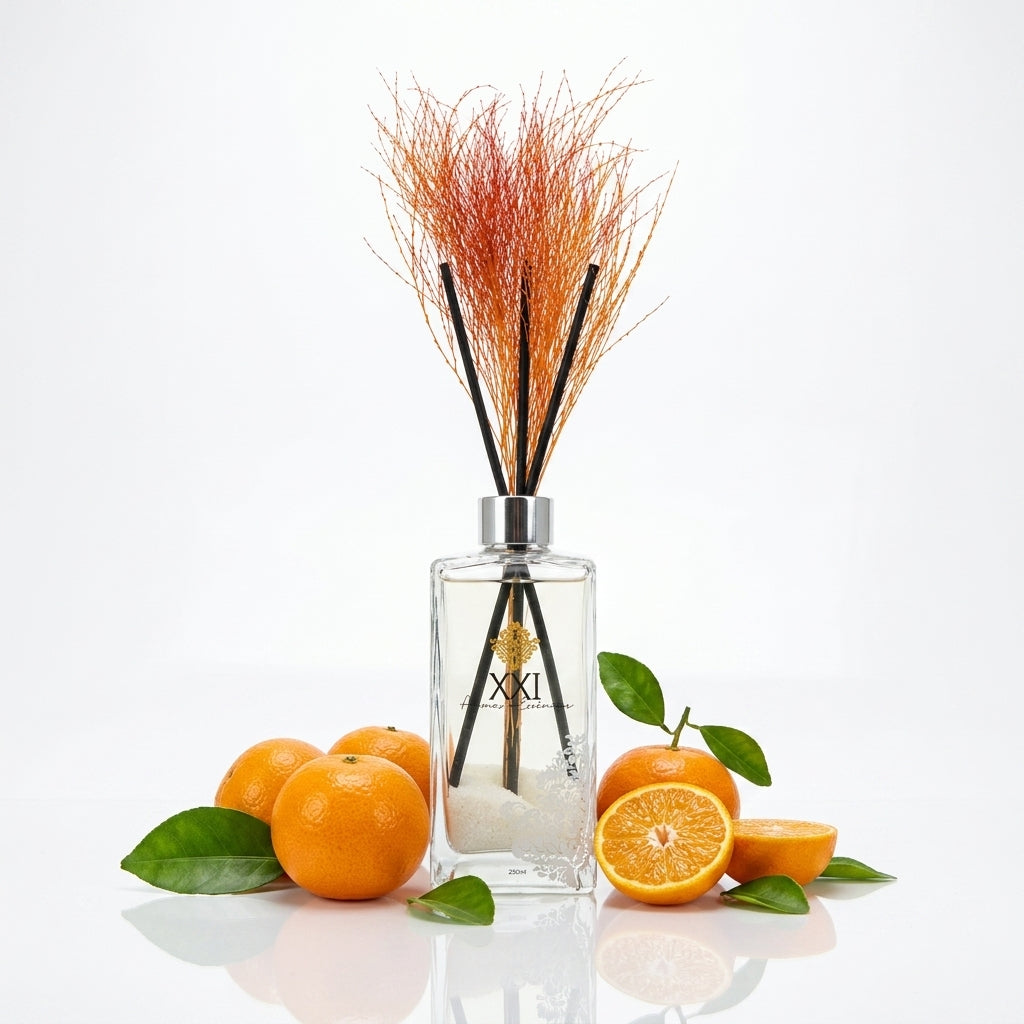 Difusor Square 250ml Bergamota - XXI Aromas