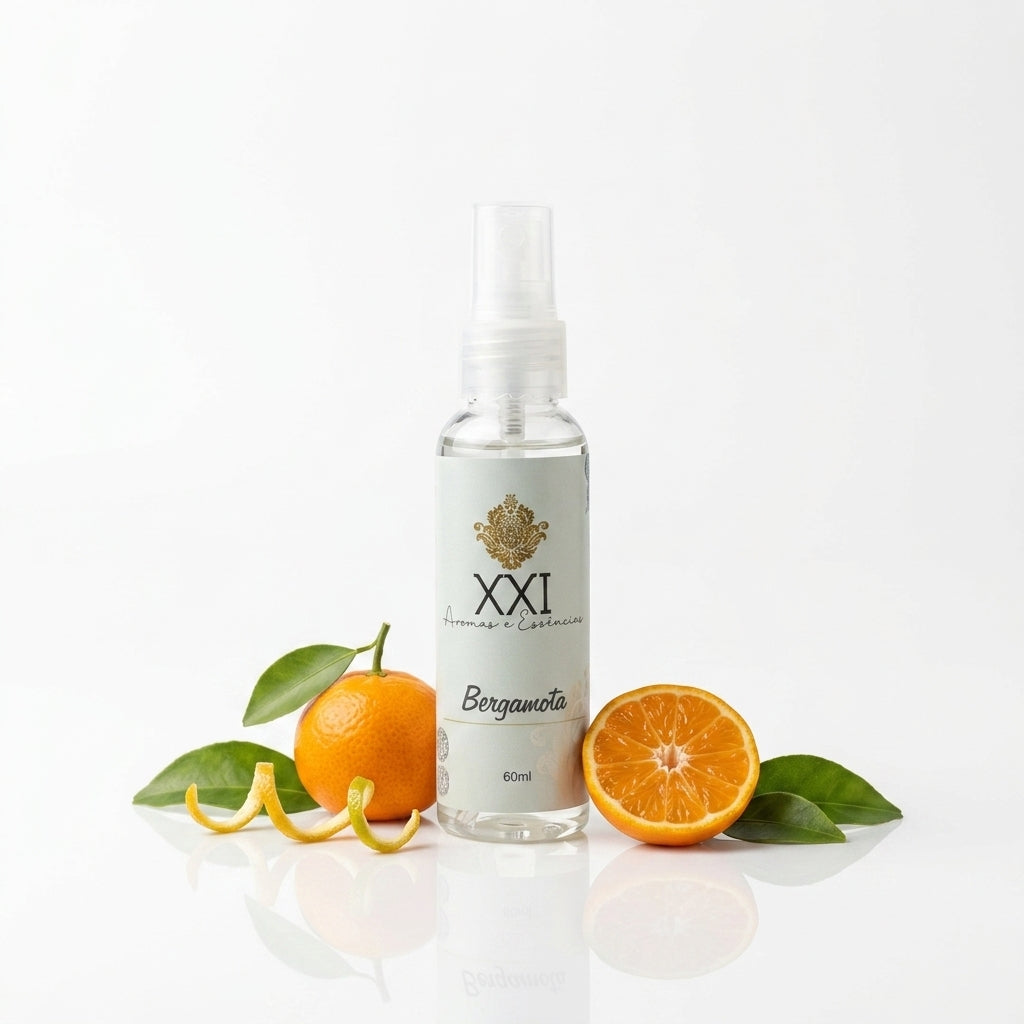 Home Spray Bergamota 60ml - XXI Aromas
