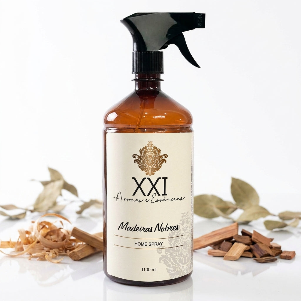 Home Spray 1100ml Madeiras Nobres - XXI Aromas