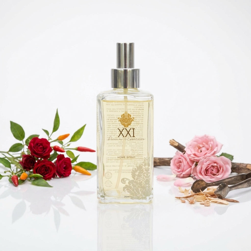 Home Spray Square 250ml Rosas e Pimentas Vermelhas - XXI Aromas