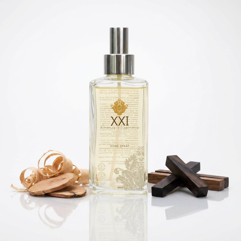 Home Spray Square Madeiras Nobres 250ml - XXI Aromas