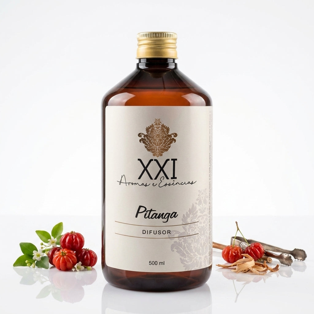Refil Difusor 500ml Pitanga - XXI Aromas