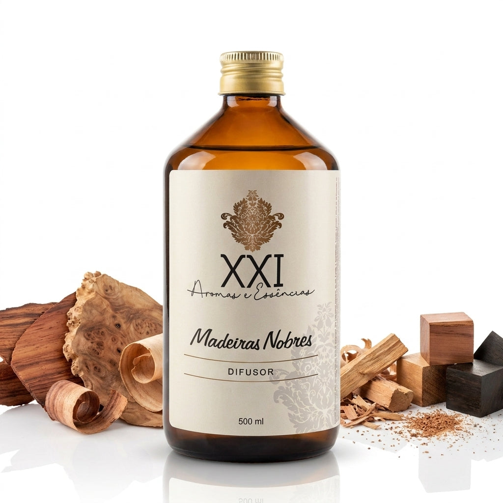 Refil Difusor 500ml Madeiras Nobres - XXI Aromas