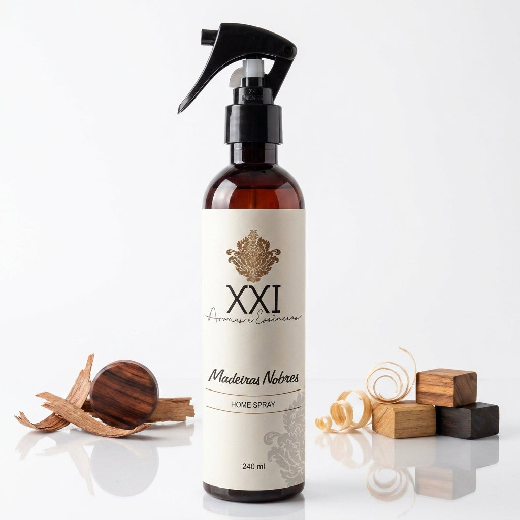 Home Spray Madeiras Nobres 240ml - XXI Aromas